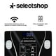 thumbnail image 2 of Bascula de Cuerpo Cuadrada Digital SelectShop Bluetooth Hasta 180 Kg, 2 of 6