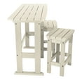 thumbnail image 4 of Highwood 3-pc Lehigh Balcony Set - Counter Height, Outdoor, Eco-friendly, Synthetic Wood, 4 of 10
