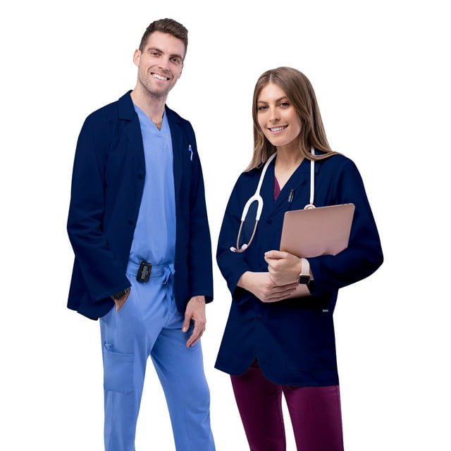 "Adar Universal Unisex Lab Coats - Classic 31"" Consultation Lab Coat"