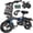 T1-Plus-24MPH, variant on 500W Adult Electric Bicycle,14 In Folding Electric Bicycle,48V 10.4Ah,Top Speed 25 Mph, Dual Disc Brake Safety System, 3-Speed Riding, Front Fork With Shock Absorption