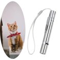 thumbnail image 4 of OUTAD 3 In 1 USB Laser Pointer Rechargeable Pen Cat Pet Training Toy Red UV Torch Laser Sight Pointer 5 Patterns Funny Cat Laser Pen, 4 of 8
