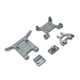 thumbnail image 1 of Ounissouiy Parachoques delantero de piezas de repuesto de Kit de montaje de choque de modificación de coches de control remoto Kits de construcción modelo tipo 5, 1 of 6