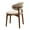 Style-1, variant on Wooden Dining Chairs Farmhouse Kitchen Chairs with Padded Seat and Wood Frame,Armless Side Chairs Mid-century Dining Room Chair with Curved Back