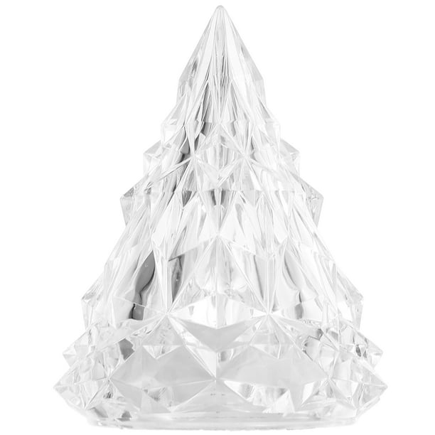 ColoMX Lámpara de noche Lámpara de mesa acrílica Luz decorativa en forma de montaña Regalo de cumpleaños femenino
