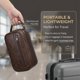 thumbnail image 3 of Neceser de aseo colgante para hombre, gran capacidad, kit de viaje para baño y viaje, bolsa de afeitar impermeable, almacenamiento multicompartimento, artículos esenciales para aseo de baño, 3 of 4