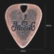 thumbnail image 4 of MetalPúa de guitarra de metal, instrumento de aleación de zinc, accesorio de cobre () rojo, 4 of 6