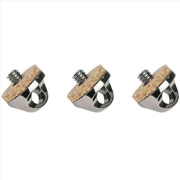 3X Adaptador de Montaje Con Tornillo para Cámara, Anillo en D de Cámara DSLR Fijo, Tornillo de 1/4 Pulgada para Eslinga de Hombro, Correa para El Cuello, Bolsa para Cámara