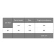 thumbnail image 2 of Fortune Women's Summer Outfits Backless Sling Short Tank Tops + High Waist Loose Pants Set, 2 of 8