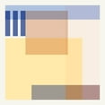 thumbnail image 2 of Wang, Melissa 20x20 White Modern Wood Framed Museum Art Print Titled - Hazy Days I, 2 of 4