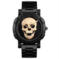 thumbnail image 1 of Relojes de cuarzo de la marca de lujo para hombres Simple Ultra delgado de acero inoxidable fantasma reloj Relogio Masculino Gao Jiahui  unisex, 1 of 2