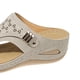 thumbnail image 3 of Mujeres Sandalias ortopédicas Sandalias huecas de verano Sandalias de cuña informales transpirables No Slip gruesas zapatillas de playa para viajes al aire libre, 3 of 6
