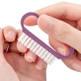 thumbnail image 5 of Cepillo de limpieza para manicura con punta pequeña para el cuidado de las cutículas y la eliminación de esmalte. Trabajo de precisión., 5 of 5