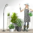 thumbnail image 1 of Grow Lights for Indoor Plants LEDs K Full Spectrum LED Plant Light with Stand Dimmable Levels Floor Grow Lamp H Timer &#Adjustable Height with °Goosenec, 1 of 8