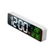 thumbnail image 1 of Despertador digital LED para dormitorio Reloj electrónico con termómetro, 1 of 8
