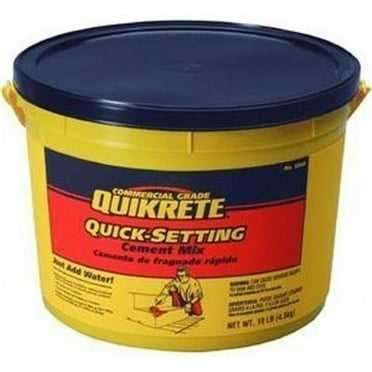 Quikrete Quick-Setting Cement 10 lb Tub