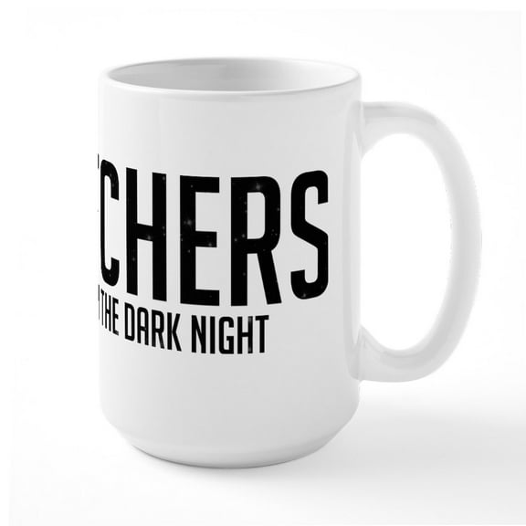 CafePress - Dispatchers The Calm Voic - 15 oz Ceramic Large White Novelty Mug