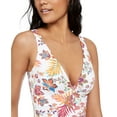 thumbnail image 3 of Women's Lauren Ralph Lauren upper body strap Jacobean Floral OTS Underwire One Piece Swimsuit, 3 of 3