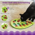 thumbnail image 2 of Nina Ottosson Buggin' Out Puzzle & Play – Interactive Cat Puzzle Feeder for Indoor Cats, 16 Hidden Treat Compartments, Slow Feeder, Durable & Easy-Clean, 13in x 9.5in, 2 of 4
