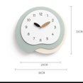 thumbnail image 2 of Clock Home Clock Decoration Wall Clock Living Room Pine Clock, Suitable for Living Room, Study, Bedroom, Office., 2 of 6
