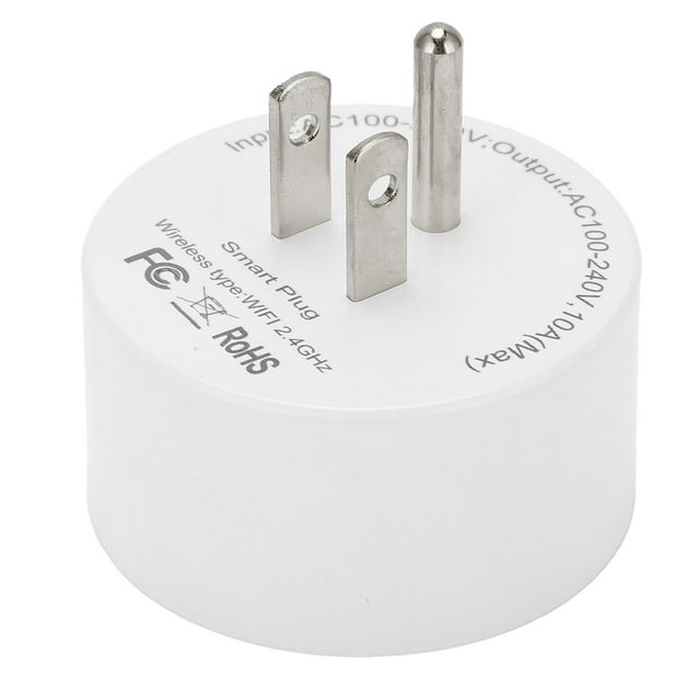 Enchufe Inteligente Inalámbrico, Enchufe Inteligente Con Control Remoto De Aplicación Inteligente A Prueba De Fuego Para El Hogar Para ZigBee3.0