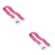 thumbnail image 1 of Yuarrent Hebilla de torniquete Emergencia Primeros Auxilios Camping Senderismo Correa de liberación rápida Elástico Ajustable Portátil Caza Rosado 2Conjunto, 1 of 6