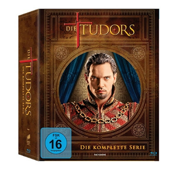 The Tudors (Complete Series) - 11-Disc Box Set [ Blu-Ray, Reg.A/B/C Import - Germany ]