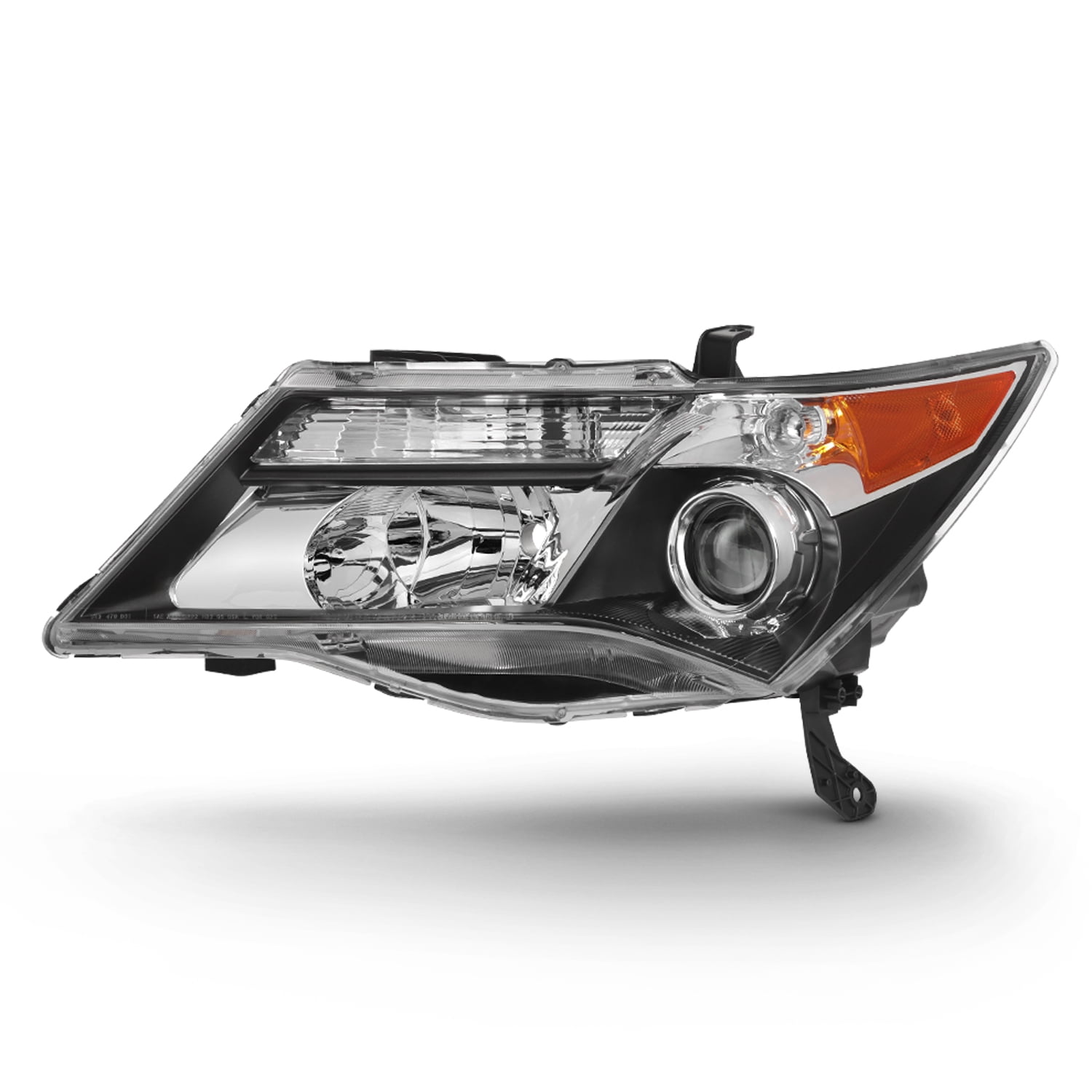 HID Xenon Style Headlights For Acura MDX 2007 2008 2009 Driver Left
