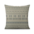 thumbnail image 2 of Durable and Decorative Pillow Covers - Light Blue, Set of 2 - Linen Fabric - Perfect for Outdoor, Couch, Bed & Car - Modern Look (45x45cm), 2 of 7