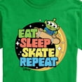 thumbnail image 3 of Disney - Toy Story - Eat Sleep Skate Repete - Men's Short Sleeve Graphic T-Shirt, 3 of 5