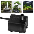 thumbnail image 4 of Fountain  Cable, Simple Installation ABS Material Water  Cable, Miniature Fountain Landscape For Rockeries Decorate Pond Fish Tanks, 4 of 8
