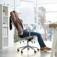 thumbnail image 6 of Uxcell Fix Sinking Office Chair Office Chair Saver Set with Leather Pad and Wrench, 6 of 6