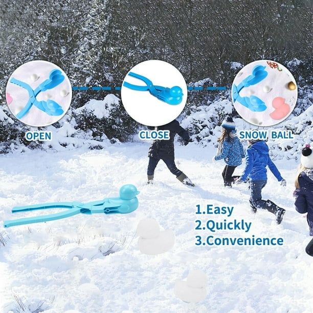 Moule pour 3 boules de neige Snowball Maker Arctic Force