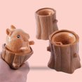 thumbnail image 3 of Squeeze Toy Telescopic Squirrel Arise Design Silicone Stress Relief Decompression Toy for Prank, 3 of 11