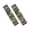 Geometric Print, variant on Chririnla Chinese Dragon Cherry Blossom Print Seat Belt Shoulder Pad 2 Pack, Car Seat Belt Pads Composite SBR Soft Quick Install for Truck Auto Cars