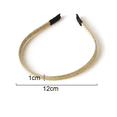 thumbnail image 2 of Diademas finas, diademas antideslizantes para mujeres, diademas para niñas, diademas finas para mujeres, 2 of 5