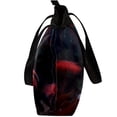 thumbnail image 4 of Flamingo Canvas Leather Mix Hand Bag Twill Sponge Jeanette 30x10.5x39cm/11.8x4.1x15.4in, 4 of 5
