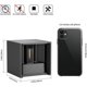 thumbnail image 2 of 6W LED Wall Lights, 2 Pieces Indoor Outdoor Up Down Adjustable Lighting Aluminum Lights, Natural White, IP65 Modern Wall Lights, Dark Gray, 2 of 5