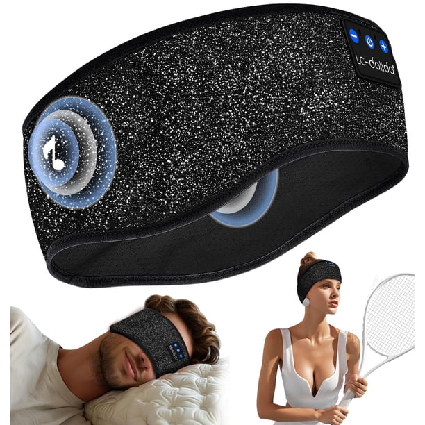 Auriculares Bluetooth para dormir LC-Dolida, diadema inalámbricos