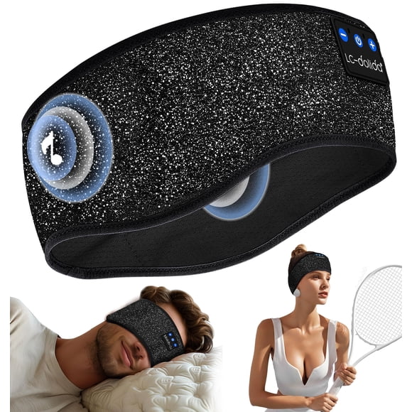 Auriculares Bluetooth para dormir LC-Dolida, diadema inalámbricos