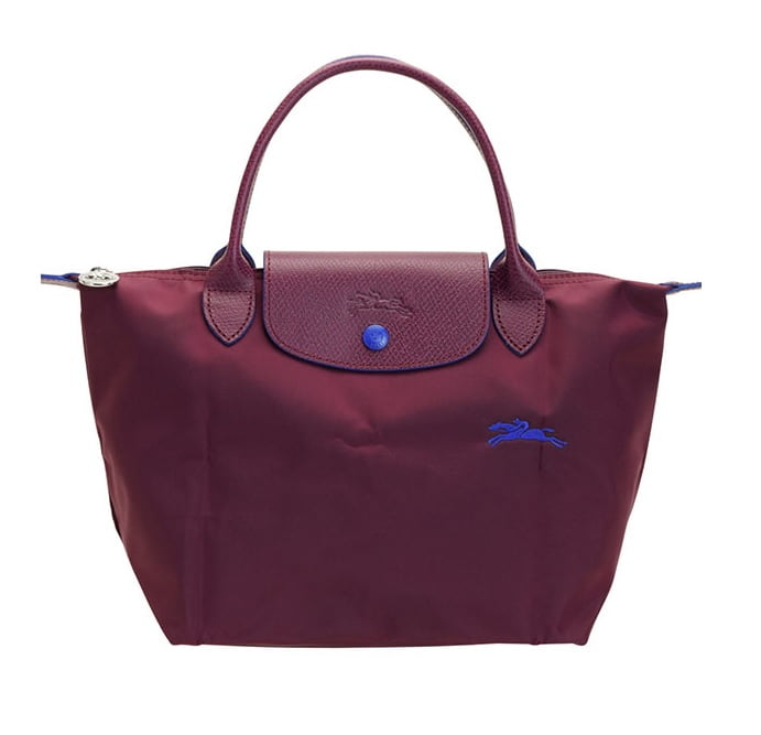 Longchamp Ladies Le Pliage Top Handle Bag Plum, Ghana Ubuy