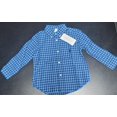 thumbnail image 2 of Polo Ralph Lauren BLUE Boy's Checks Shirt, US 24 Months, 2 of 2