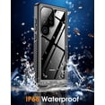 thumbnail image 3 of Nineasy Waterproof Case for Samsung Galaxy S25 Ultra with Built in Screen Protector, 3 of 6