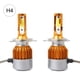 thumbnail image 1 of C6 faros universales de automóvil Kit de lámpara modificada oro Conversión LED de coche bu MABOTO Faro, 1 of 7