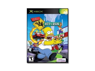 Xbox 360 Simpsons Hit And Run Backwards Compatible Xbox One Xbox
