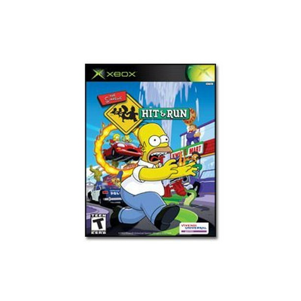 Xbox 360 Simpsons Hit And Run Backwards Compatible Xbox One Xbox