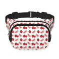 thumbnail image 1 of Balery Strawberry Mochila Cinturón para Mujeres y Hombres, Bolsa de Cintura Impermeable de Doble Capa con Correa, 1 of 9