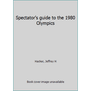 Angle View: Spectator's guide to the 1980 Olympics, Used [Paperback]