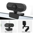 thumbnail image 4 of Amdohai 1080P USB Webcam with Mic Laptop Web Cam Clip-on Web Camera for Online Teaching Conference Live Streaming Video Calling, 4 of 9
