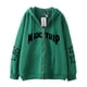 thumbnail image 2 of Dark hip-hop gótico Harajuku Y2k estampado de araña cremallera Sudadera con capucha hombres y mujeres Harajuku chaqueta sudadera, 2 of 4