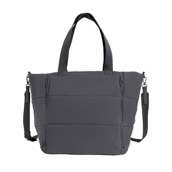 Bolsa Tote Bag para Laptop 15 Pulgadas Cool Capital Onna color Gris, 39 Litros